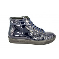 Мужские высокие осенние брендовые ботинки Philipp Plein Anniston  Мужские высокие осенние брендовые ботинки Philipp Plein Anniston