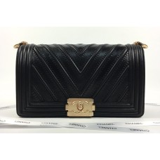 Женская сумка Chanel BlackGold 25 cm Женская сумка Chanel BlackGold 25 cm