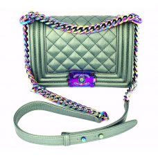 Женская сумка Chanel Green V Женская сумка Chanel Green V