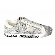 Кеды Golden Goose Deluxe Brand Silver Кеды Golden Goose Deluxe Brand Silver