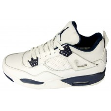 Мужские баскетбольные кроссовки Nike air jordan 4 NEW Белые