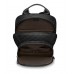 Мужской брендовый кожаный рюкзак Louis Vuitton MICHAEL Черный
