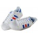 Кроссовки Adidas Superstar White/Blue/Red
