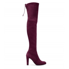 Ботфорты Stuart Weitzman Bordo V Ботфорты Stuart Weitzman Bordo V
