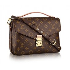 Женская брендовая сумка Louis Vuitton Pochette Metis Broun Женская брендовая сумка Louis Vuitton Pochette Metis Broun