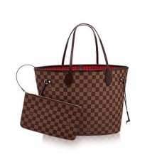 Женская брендовая кожаная сумка Louis Vuitton Broun Женская брендовая кожаная сумка Louis Vuitton Broun