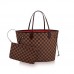 Женская брендовая кожаная сумка Louis Vuitton Broun