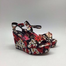 Босоножки Dolce&Gabbana White/Red Босоножки Dolce&Gabbana White/Red