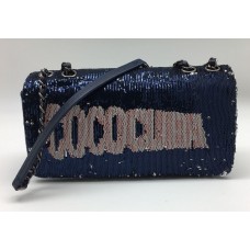 Женская сумка Chanel Medium Cruise синяя Женская сумка Chanel Medium Cruise синяя