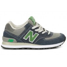 Женские летние кроссовки New Balance 574 Blue/Green Женские летние кроссовки New Balance 574 Blue/Green