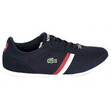 Lacoste Misano Blue/White/Red