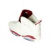 Мужские баскетбольные кроссовки Nike Air Jordan 7 White/Red