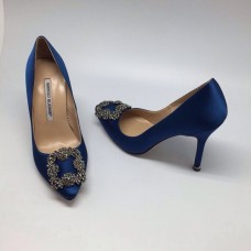 Женские туфли Manolo Blahnik Blue