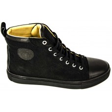 Женские кеды Hermes High Black Wool Женские кеды Hermes High Black Wool