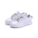 Кроссовки Adidas Yeezy Boost 350 White Leather