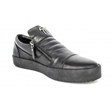 Осенние ботинки Giuzeppe Zanotti Black Monolith Осенние ботинки Giuzeppe Zanotti Black Monolith