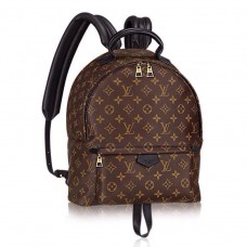 Женский брендовый коричневый кожаный рюкзак Louis Vuitton Palm Springs Женский брендовый коричневый кожаный рюкзак Louis Vuitton Palm Springs