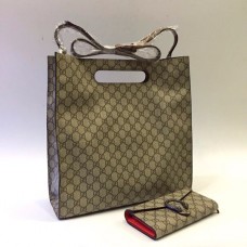 Женская кожаная сумка Gucci серая Женская кожаная сумка Gucci серая