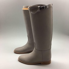 Женские сапоги Hermes High Light Grey Женские сапоги Hermes High Light Grey