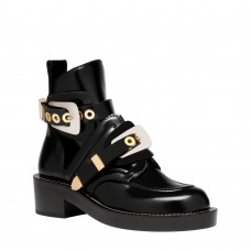 Женские ботинки Balenciaga Leather со скидкой