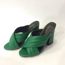 Сабо Gucci Green Сабо Gucci Green