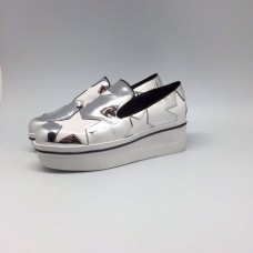 Слипоны Stella Mccartney Silver Star Слипоны Stella Mccartney Silver Star
