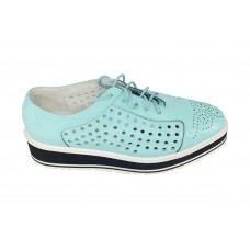 Женские Ботинки Prada Light Blue Женские Ботинки Prada Light Blue
