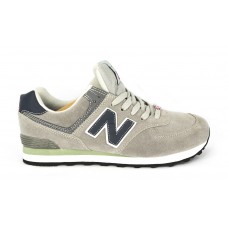 Мужские кроссовки New Balance 574 London Grey/Dark Blue Мужские кроссовки New Balance 574 London Grey/Dark Blue