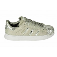 Женские серебристые кроссовки Adidas Superstar Silver Женские серебристые кроссовки Adidas Superstar Silver