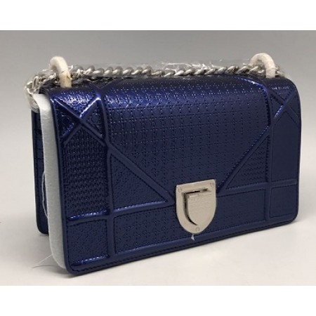 Женская сумка Christian Dior синяя
