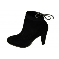 Женские ботильоны Stuart Weitzman Black Velvet Женские ботильоны Stuart Weitzman Black Velvet
