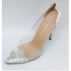 Женские летние туфли Gianvito Rossi бархат