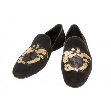 Лоферы Versace Blue I