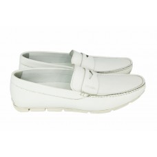 Мокасины Prada White