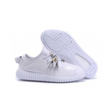 Кроссовки Adidas Yeezy Boost 350 White Leather