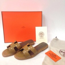 Женские шлепанцы Hermes Broun V Женские шлепанцы Hermes Broun V