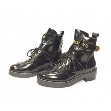 Женские осенние кожаные ботинки Balenciaga Black Leather Женские осенние кожаные ботинки Balenciaga Black Leather