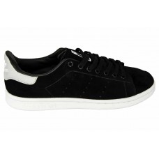 Мужские замшевые кроссовки Adidas Stan Smith Black Мужские замшевые кроссовки Adidas Stan Smith Black