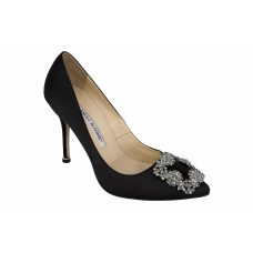 Женские туфли Manolo Blahnik Black