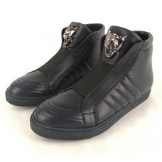 Зимние мужские кеды Philipp Plein Black X