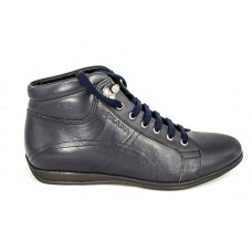 Осенние ботинки Prada High Blue Осенние ботинки Prada High Blue