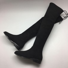 Ботфорты Stuart Weitzman Black ЗАМША Ботфорты Stuart Weitzman Black ЗАМША