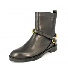 Кожаные женские сапоги Gucci черные Кожаные женские сапоги Gucci черные