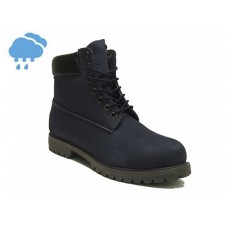 Осенние ботинки Timberland Classic Dark Blue Осенние ботинки Timberland Classic Dark Blue