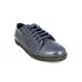 Мужские брендовые кроссовки Louis Vuitton Match-Up Sneakers Low Blue