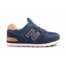 Мужские кроссовки New Balance 574 Blue/Broun Мужские кроссовки New Balance 574 Blue/Broun