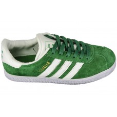 Мужские замшевые кеды Adidas Gazelle Green Мужские замшевые кеды Adidas Gazelle Green