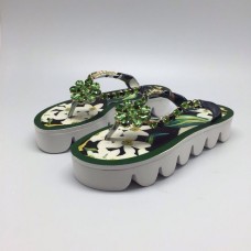 Шлепанцы Dolce&Gabbana Green Шлепанцы Dolce&Gabbana Green
