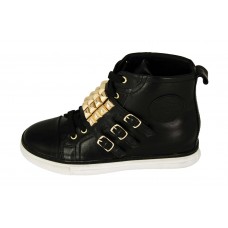 Женские кеды Hermes High Black Женские кеды Hermes High Black