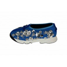 Кроссовки Christian Dior Low Blue FL Кроссовки Christian Dior Low Blue FL